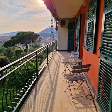 10 Min. Dalla Double Nel Apartment Lavagna