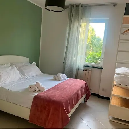 10 Min. Dalla Double Nel Apartment Lavagna