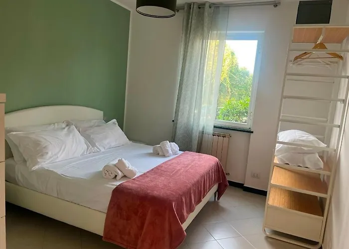 10 Min. Dalla Double Nel Appartement Lavagna